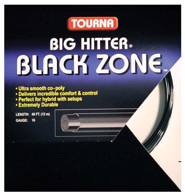 Tourna Big Hitter Black Zone