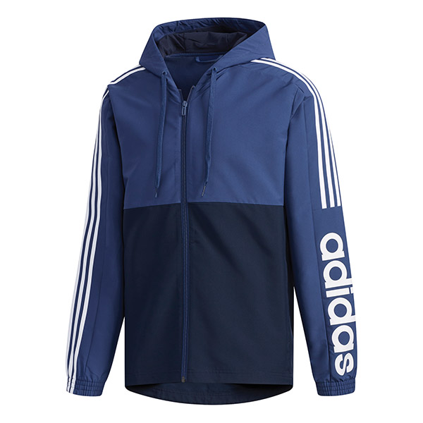 adidas colorblock windbreaker