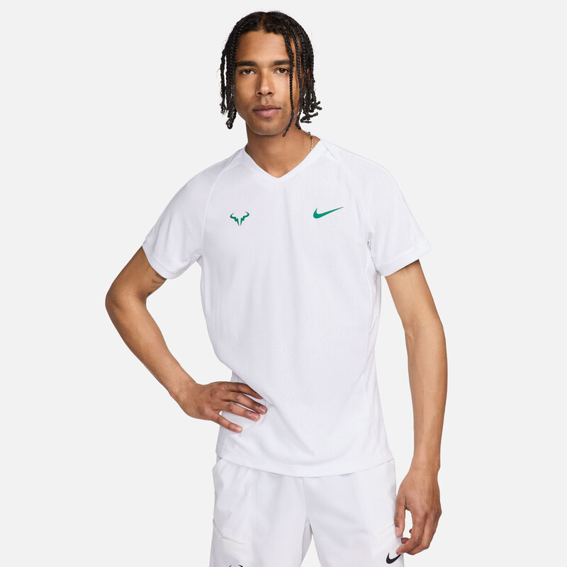 Nike Court Advantage Rafa Top (M) (White)
