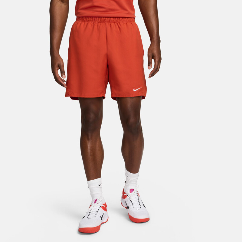 Nike Court Victory 7" Short (M) (Rust Factor)