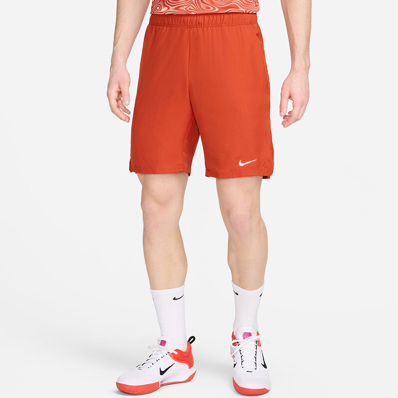 Nike Court Victory 9" Short (M) (Rust Factor)