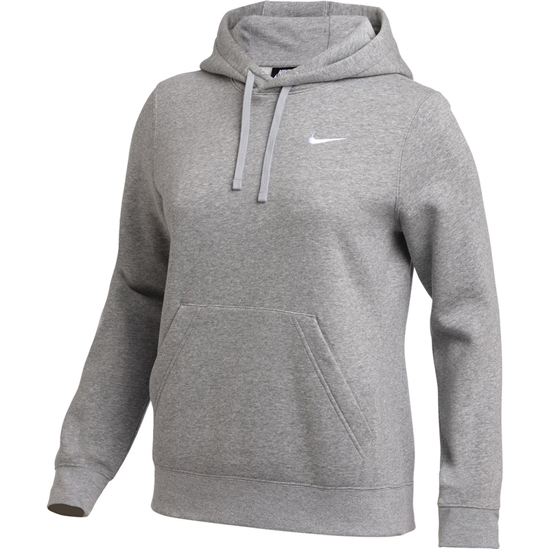 Nike Club Team Hoodie (W) (Grey)