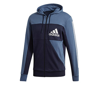 adidas Full Zip Brand Jacket (M)