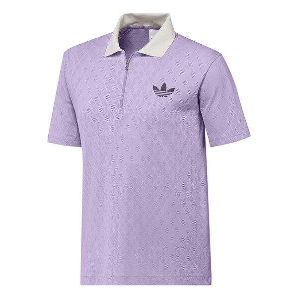 adidas Polo Pro (M) (Powder Plum)