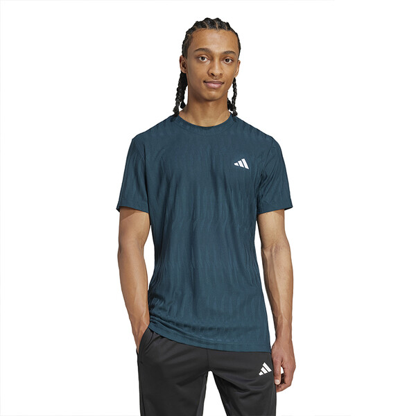 adidas FreeLift Tee (M) (Aurora Ivy)