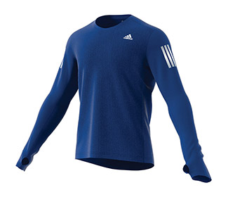 adidas Own The Run L/S Tee (M)