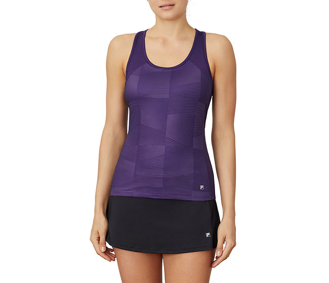 Fila Core Racerback Printed Team Tank