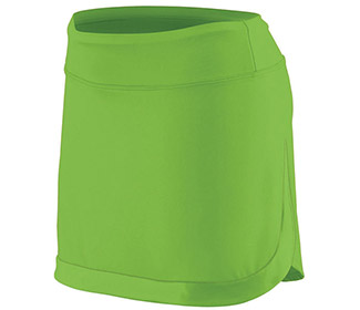 AUG-COLOR BLOCK SKIRT(W) LIM