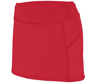 AUGUSTA FEMFIT SKORT (W) RED