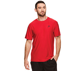 Head Score Hypertek S/S Tee (M)