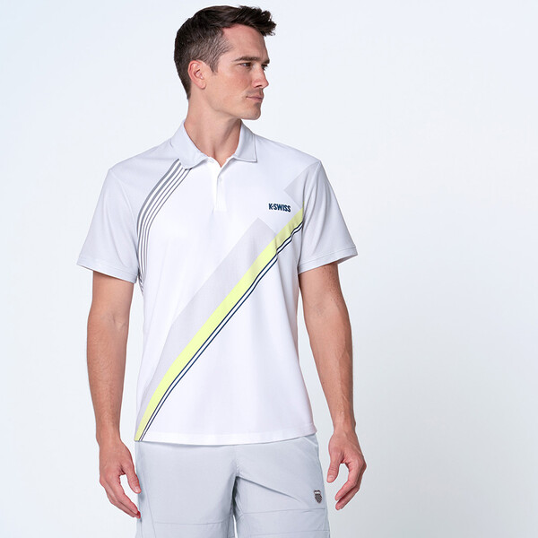 K-Swiss Iron Works Polo (M) (Mojito)