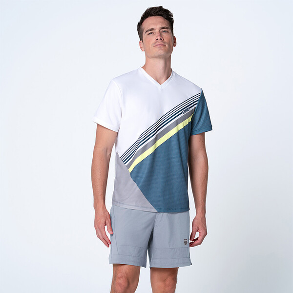 K-Swiss Influx V Short Sleeve (M) (Mojito)