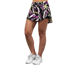 Lotto Popflower Printed Skirt (W)