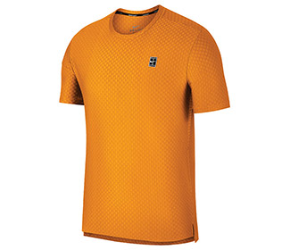 Nike Checkered Court Top Short Sleeve (M)