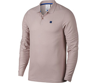 Nike RF Court L/S Polo (M)