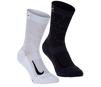 Nike Multiplier Crew Sock (2 Pair)