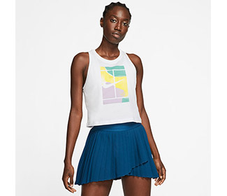 Nike Court Crop Tank Seasonal (W)