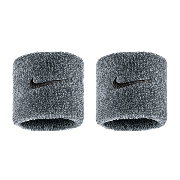 Nike Swoosh Classic Wristbands (2x) (Cool Grey)