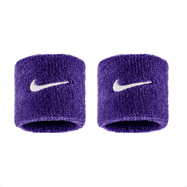 Nike Swoosh Classic Wristbands (2x) (Court Purple)