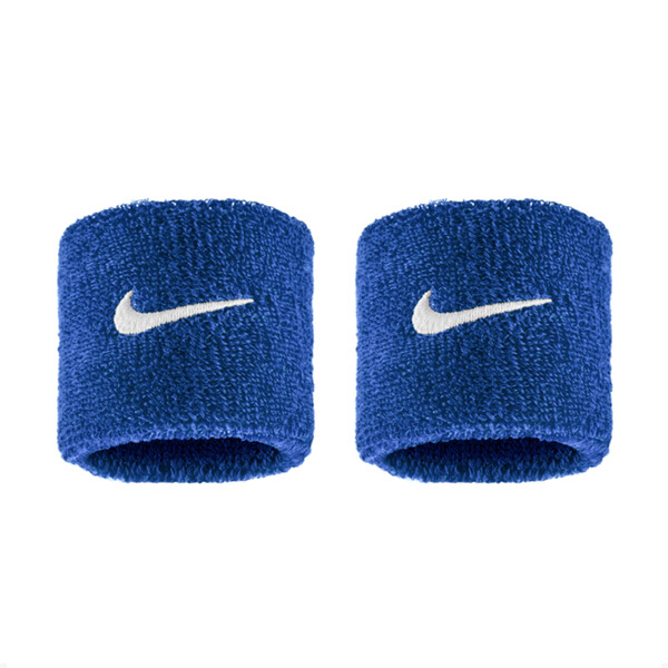 Nike Swoosh Classic Wristbands (2x) (Game Royal)