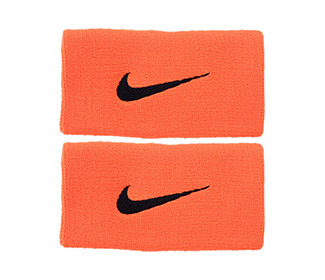 Nike Tennis Premier Double Wristbands (2x)
