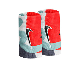 Nike Tennis Graphic Premier Double Wristbands