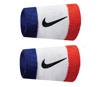 Nike Double Wristbands (2x)