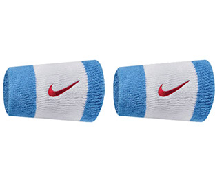 Nike Double Wristbands (2x)