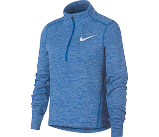 Nike Half Zip L/S Running Top (G)