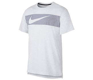 Nike Breathe Short Sleeve Top (M)