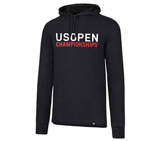 US Open Downfield Pullover (M) Navy