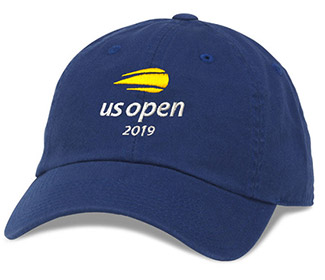 US Open 2019 Washed Cap (M) Bay Blue