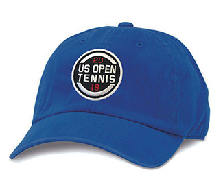 US Open 2019 Raglan Washed Cap (M) Royal