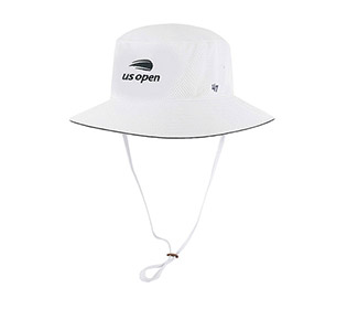 US Open Panama Bucket Hat (M) White