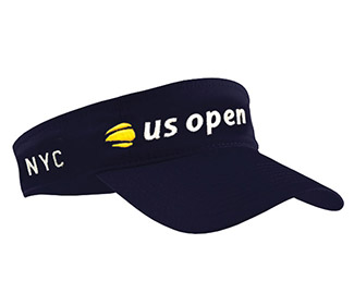 US Open Low Rider Visor (M) Navy
