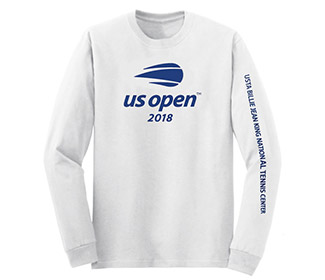 US Open 2018 Official Logo L/S Tee (M)