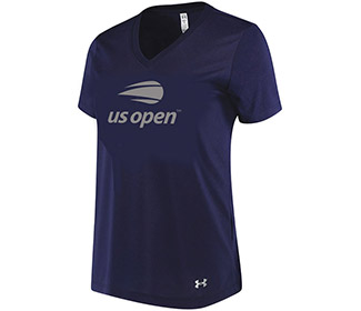 US Open '18 Under Armour Tech V-Nec