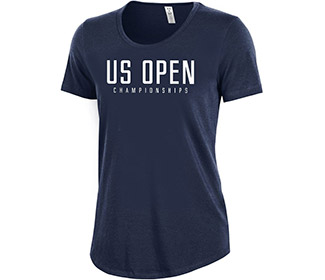 US Open '18 U.A. NYC Championships T (W) Navy