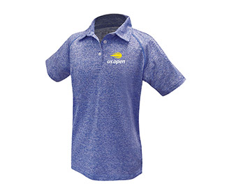 US Open '18 Ben Space Dye Polo (B) Royal