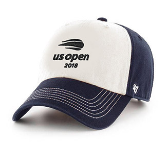 US Open '18 Freshman Cap (M) White