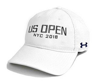 US Open '18 U.A. Straight Across Cap (M)