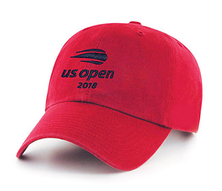 US Open '18 Washed Slouch Cap (M) Red