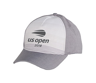 US Open '18 Striped Ezra Youth Cap (Y) Grey