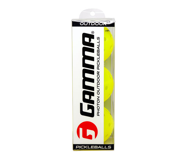 Gamma Photon Outdoor Pickleball (3x)