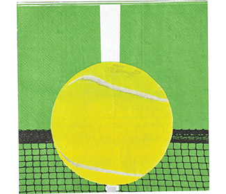 Tennis Luncheon Napkin (16x)