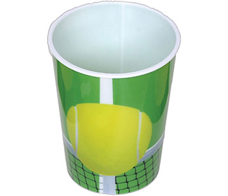 Tennis 16 oz. Souvenir Cup (1x)