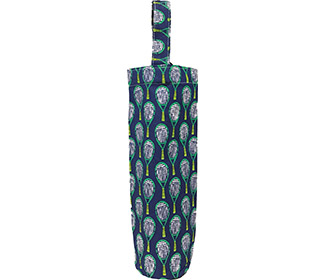 RockFlowerPaper Tennis Racket Wine Tote '19