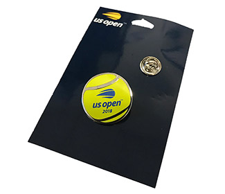 US Open 2018 "Tennis Ball" Pin