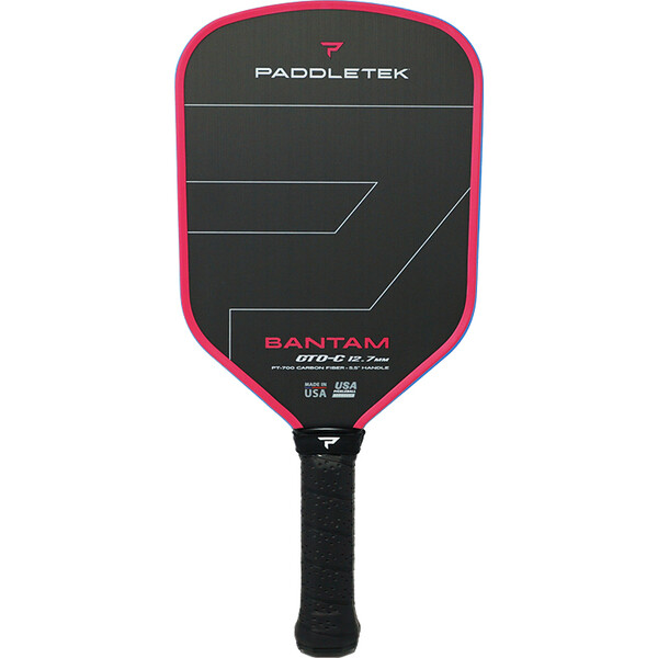 Paddletek Bantam GTO-C 12.7 Pickleball Paddle (Pink)