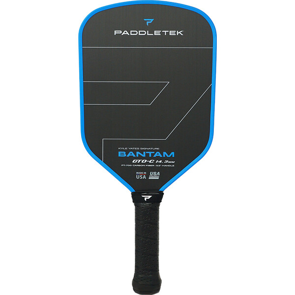 Paddletek Bantam GTO-C 14.3 Pickleball Paddle (Blue)